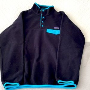 Black Women’s Patagonia Synchilla size L